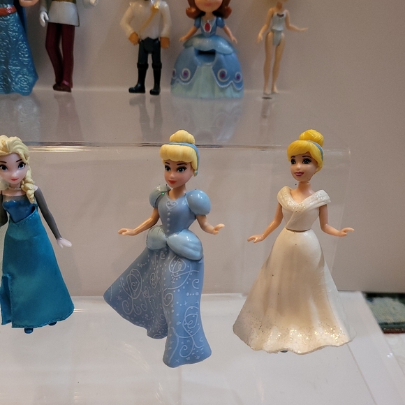 Disney Polley Pockets and Figures Princess - Picture 5 of 11